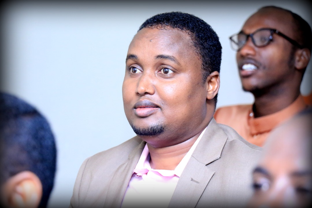 A section of first year students undertaking Masters degrees in various fields of specialization at Amoud University School of Postgraduate Studies and Research (AUSPGSR), attending a student orientation event on examinations, held on Saturday, January 25th, 2020 at Amoud University School of Postgraduate Studies and Research (AUSPGSR), Borama Campus