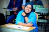 A student reacting to questions from the panelists, at Amoud University School of Postgraduate Studies and Research (ASPGSR), Borama Campus during the Research Proposal Viva Voce conducted on Friday, January 24th, 2020 at Amoud University School of Postgraduate Studies and Research (ASPGSR), Hargeisa Campus premises.